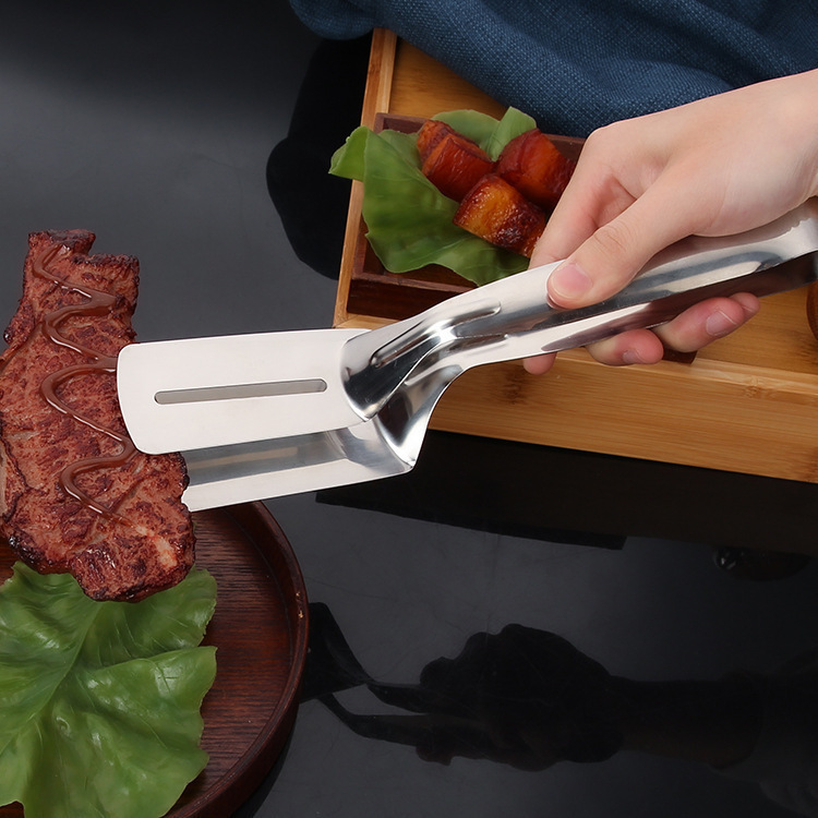 Stainless Steel Pan Spatula Clip