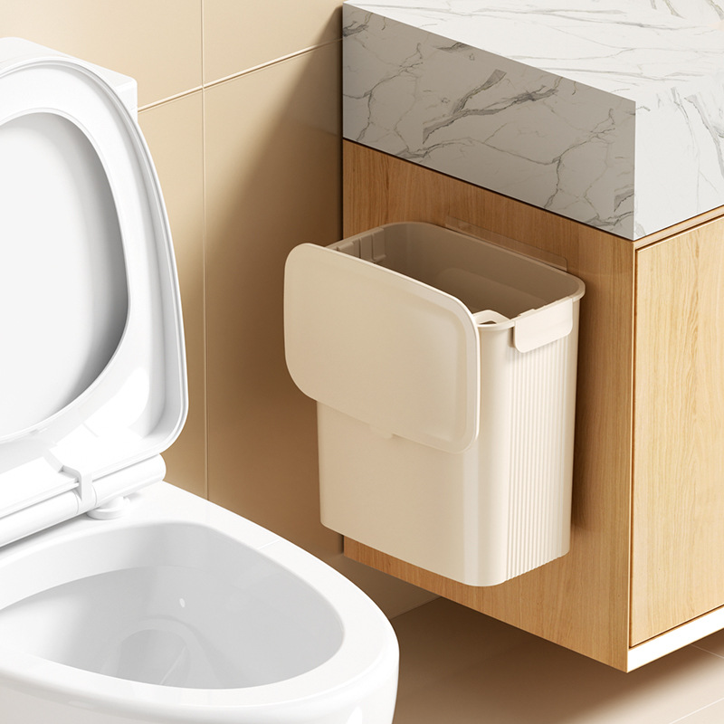 Wall-mounted Trash Bin