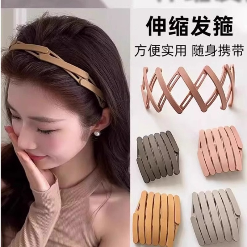 Retractable Headband