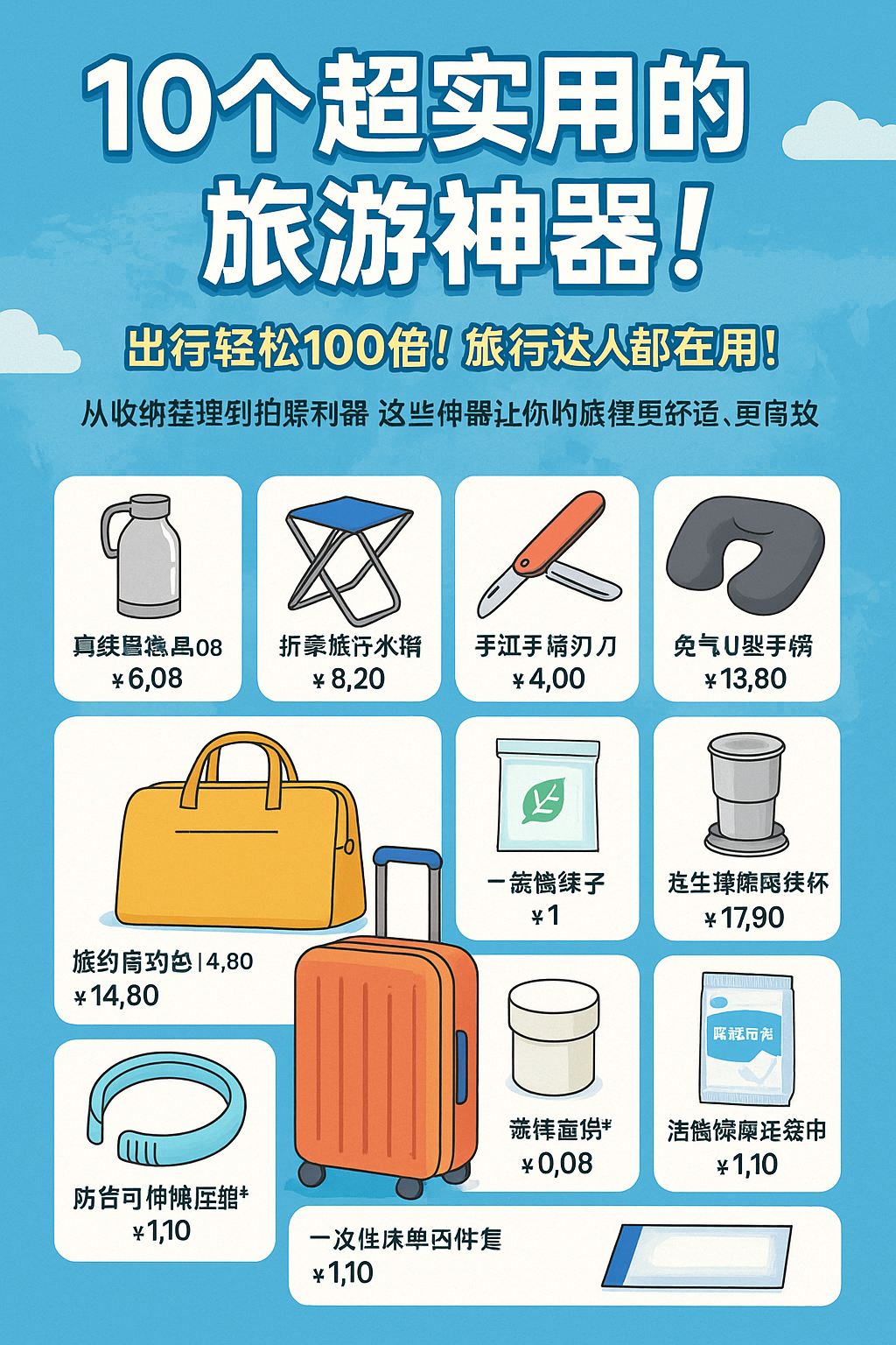 Travel Essentials Checklist
