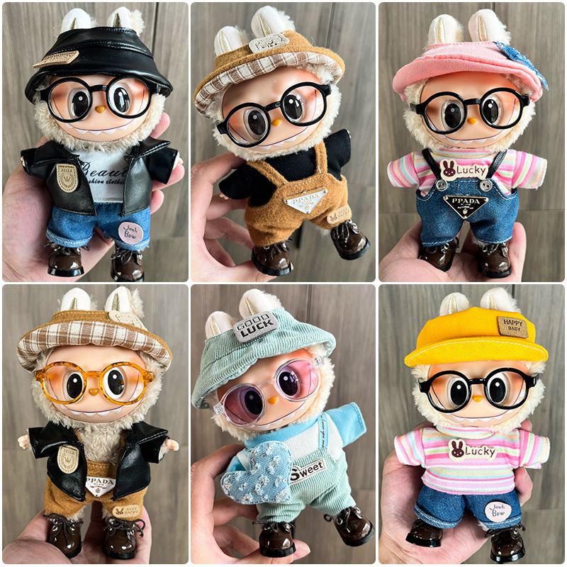 Labubu Figurine Clothing