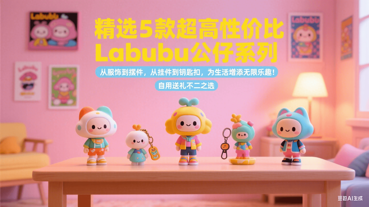 Super Cute Labubu Figurine Recommendations