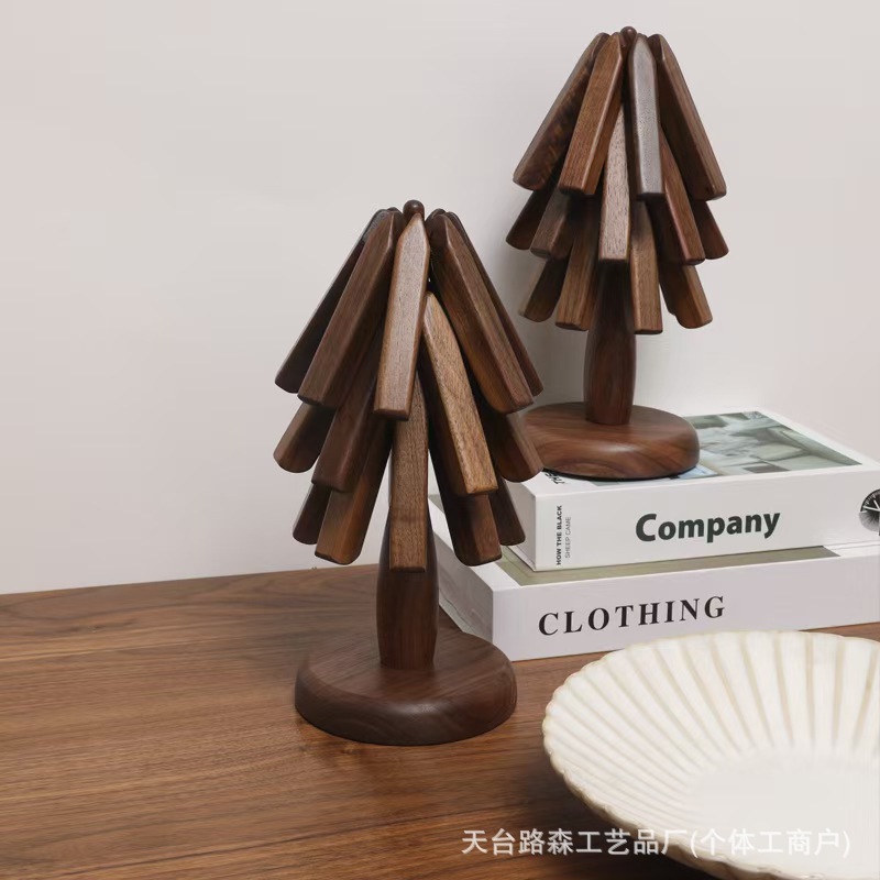 Black Walnut Heat Insulation Pad