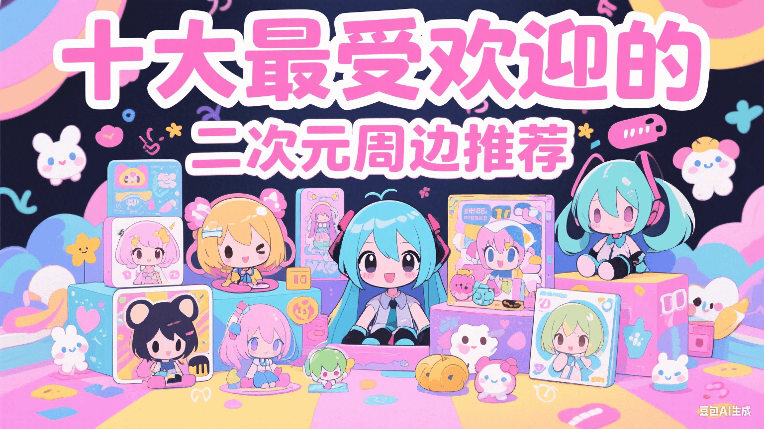 Anime Merchandise Recommendations